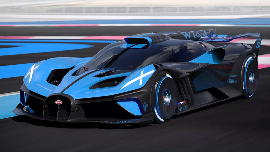 BUGATTI BOLIDE/trackrender