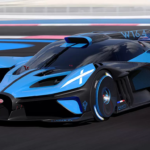 BUGATTI BOLIDE/trackrender