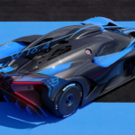 BUGATTI BOLIDE/trackrender