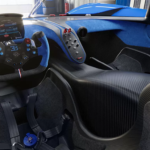 BUGATTI BOLIDE-interior